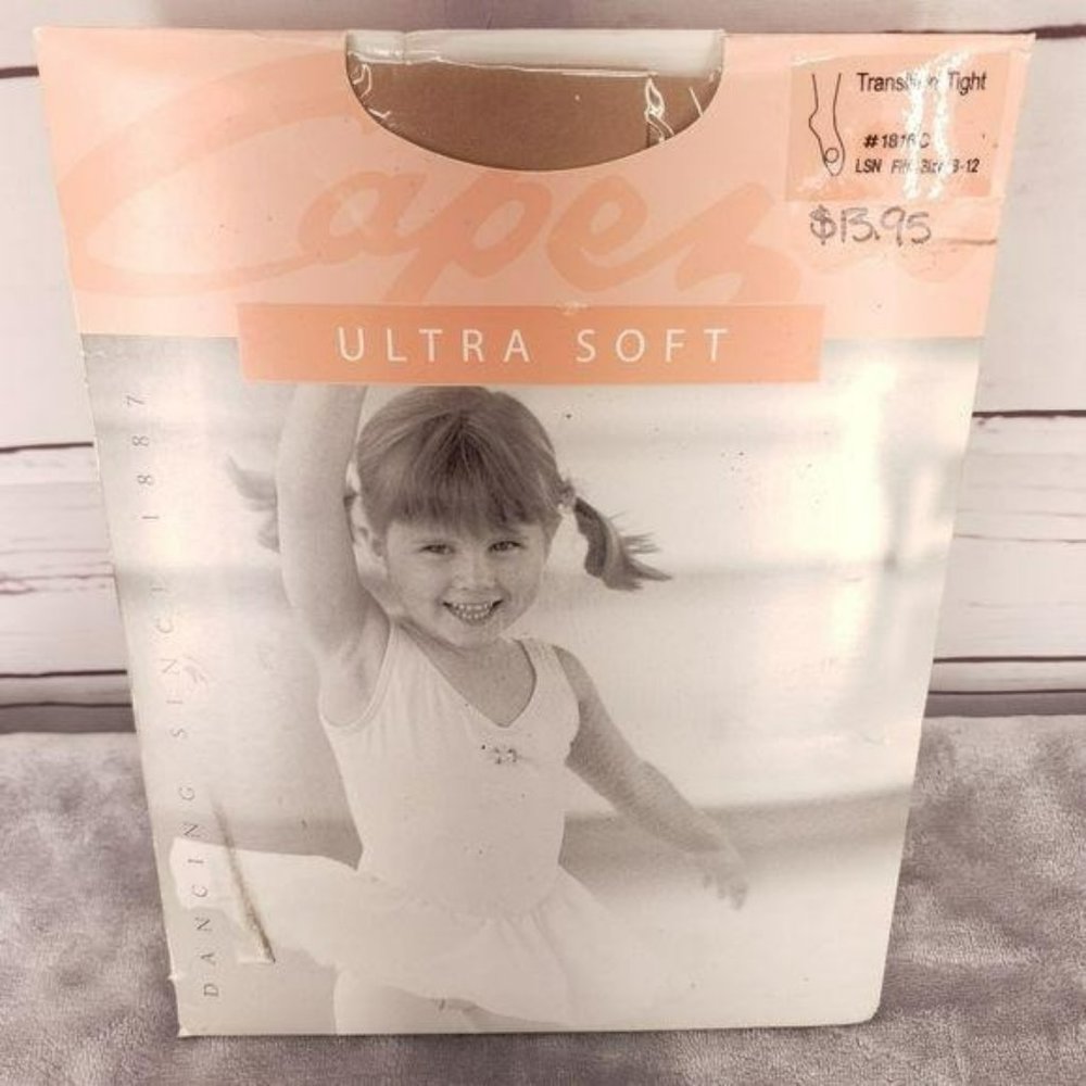 Capezio transition tight sz 8-12 ultra soft #1816C‎